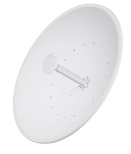 Wireless Ethernet Bridge Kit Outdoor, 10 Mile, 4.9-5.8GHz, 34dBi Dish Antenna, 150Mbps, Complete Link
