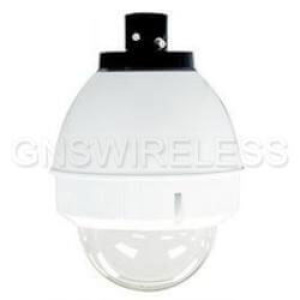 AXIS Pendant Vandal Smoked Outdoor Housing with clear dome for the AXIS 213