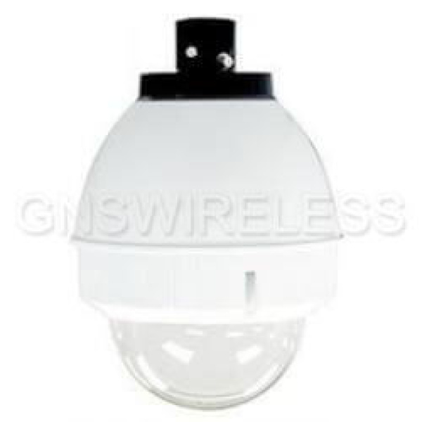 AXIS Pendant Vandal Smoked Outdoor Housing with clear dome for the AXIS 213