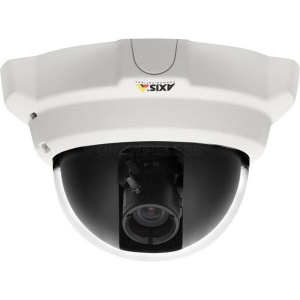 Vandal-resistant Casing for AXIS 216FD-V/216MFD-V/P3301-V with clear transparent cover.