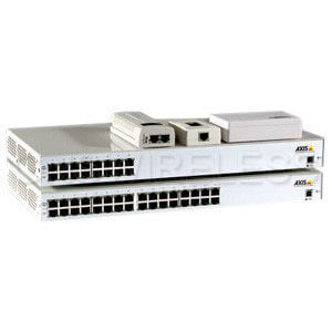 AXIS T8123 High PoE 1-Port 30W Midspan. Compliant with 802.3at and PoE 802.3af.
