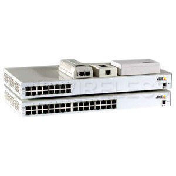 AXIS T8128 24V DC High PoE Splitter (802.3at pre-standard). Requires High PoE midspan