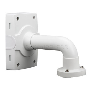 AXIS T91A67 Pole Bracket for AXIS P55-series, AXIS Q60-series PTZ Dome Network Cameras