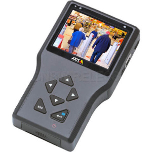 AXIS T8412 Installation Display.