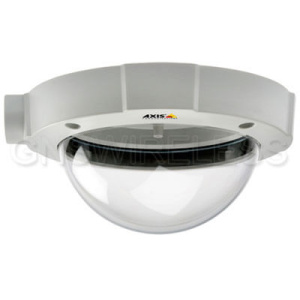 AXIS T96A05-V White Vandal Resistant Dome Housing for AXIS M50 series cameras.