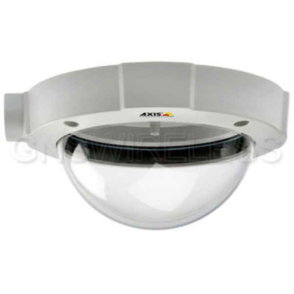 AXIS T96A05-V White Vandal Resistant Dome Housing for AXIS M50 series cameras.