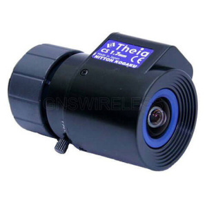 Theia Wideangle Lens without barrel distortion. CS mount Fixedfocal Lens