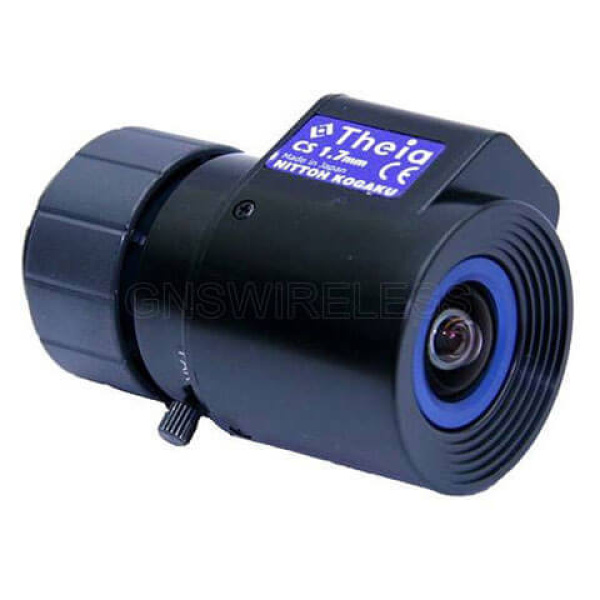 Theia Wideangle Lens without barrel distortion. CS mount Fixedfocal Lens