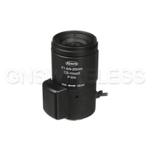 Varifocal 5 Megapixel P-Iris Lens 9-20mm