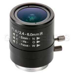 TA-LENS LWIR Thermal camera lens 19mm for AXIS Q1921