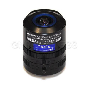 Manual Iris CS Varifocal 2.4-6mm Lens, compatible with AXIS M1103 and M1104