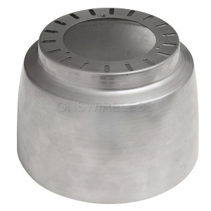 Stainless steel sunshield for AXIS Q604X-S