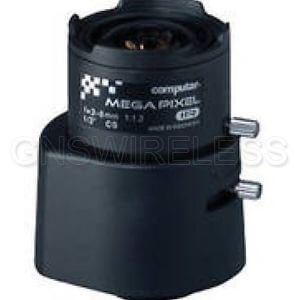 Original DC-Iris IR-corrected Megapixel lens for P1344