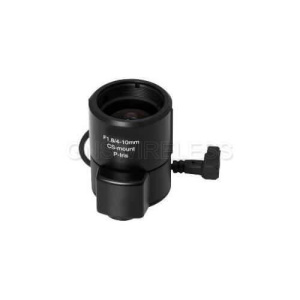 Varifocal 4-10mm P-Iris Lens, CS mount. Original Lens for AXIS P1346
