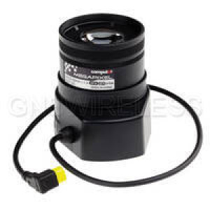 Varifocal 2.9-8.2mm CS mount SVGA DC-iris lens. Original lens for AXIS M1113