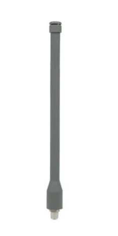 L-com 7dBi Dual Band Rubber Duck Antenna - 2.4/5 GHz With N-Male Connector