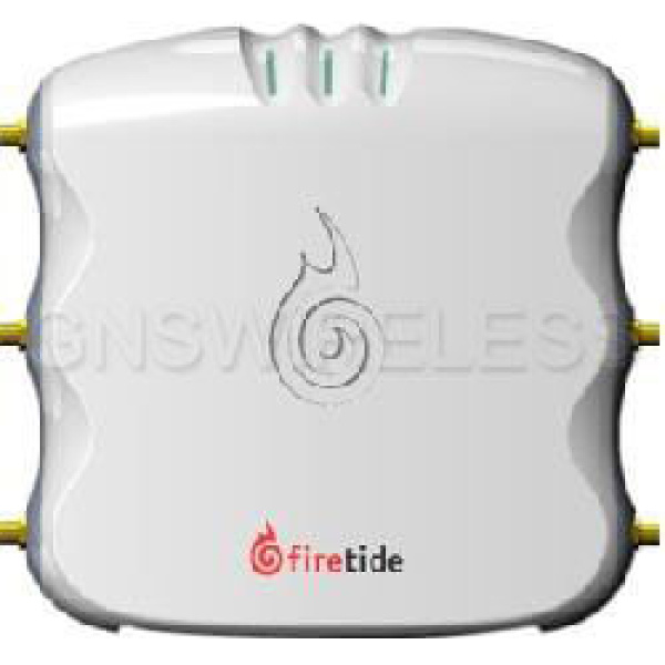 HotPort 7020 Mesh Node, Outdoor MIMO 802.11n Dual Radio, 2.4GHz/4.9GHz/5GHz, 400 mW, AC power cable, 6 dual band antennas