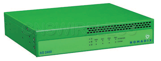 AG2400 Core Software Upgrade