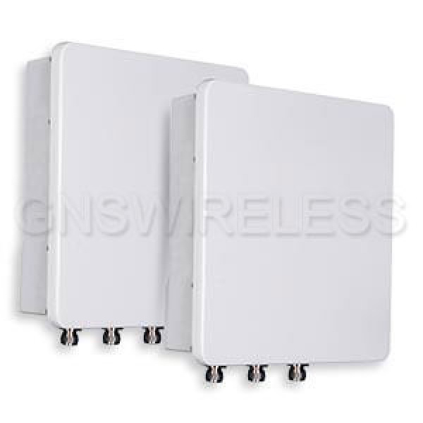 QB-8150-LNK-100-WD, Tsunami QB 8150 Link, 2x50 Mbps, MIMO 2x2, 21 dBi Integrated antenna (Two QB-8150-EPR-100-WD)
