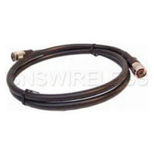 CBL-5054-600-6, 6 ft Super-Low Loss Coaxial Antenna Cable, 1/2", St-N-Male-Male