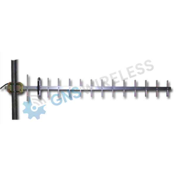 900MHz, 9 dBi, Yagi Antenna with N-Female Connector