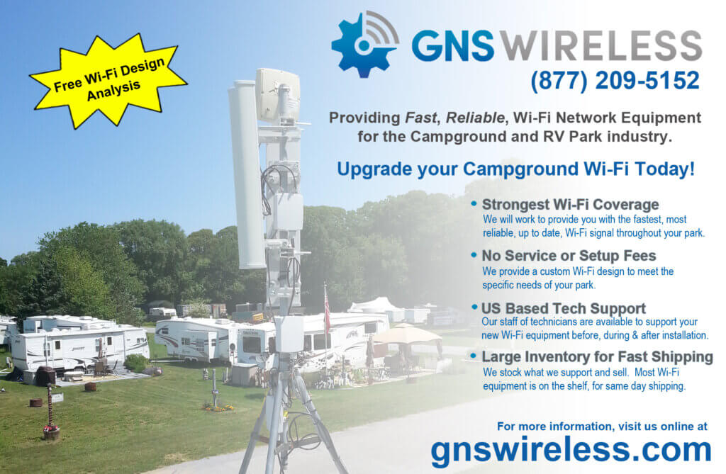 RV Park Wi-Fi System