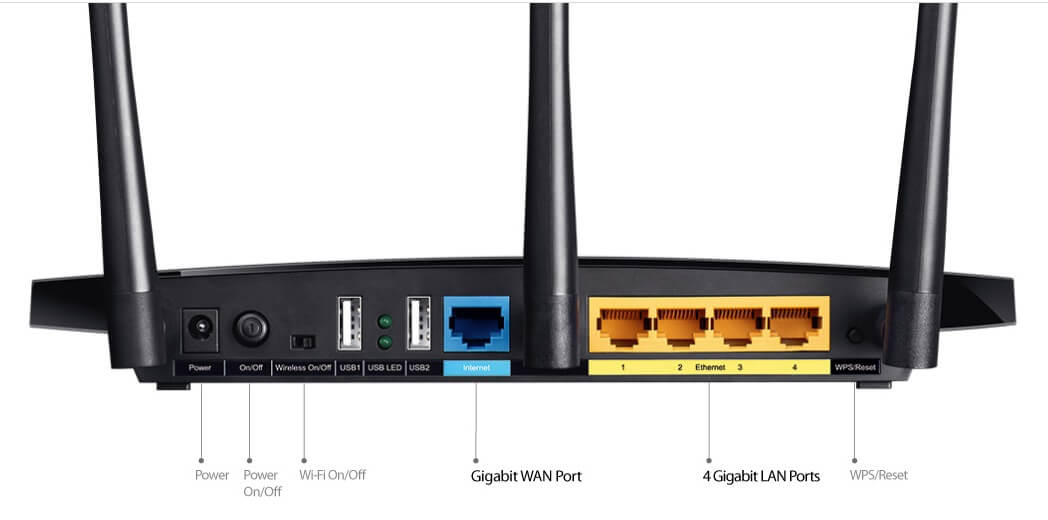 TP-Link Archer C7 Wireless Dual Gigabit Router
