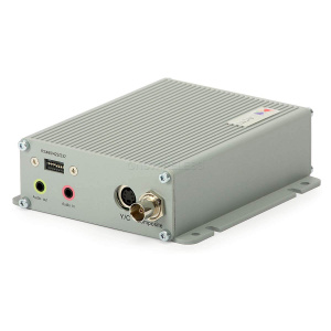 1-channel, MPEG-4, Video Decoder with 25/30 fps at D1, Two-way audio, Motion Detection