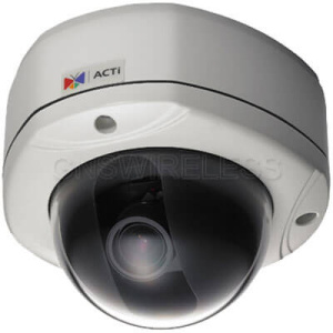 MPEG-4/MJPEG Megapixel Outdoor Day and Night IP Rugged Fixed Dome Camera