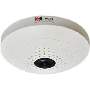 B55, 10MP Indoor Fisheye Dome Camera with D/N, Basic WDR, Fixed Lens