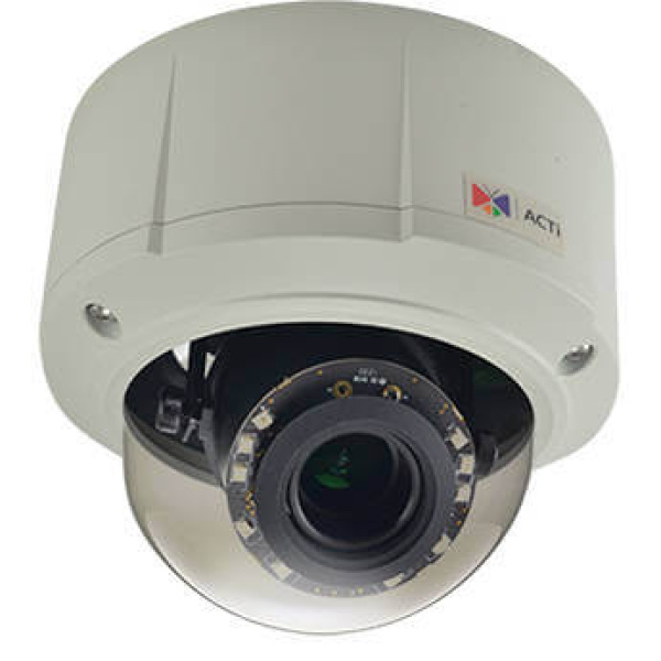 E89, 10MP Outdoor Dome Camera with D/N, Adaptive IR, Basic WDR