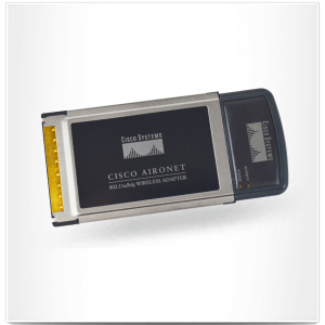 Cisco Aironet 802.11a/b/g Wireless CardBus Adapter