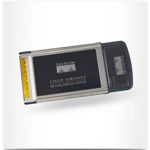 Cisco Aironet 802.11a/b/g Wireless CardBus Adapter