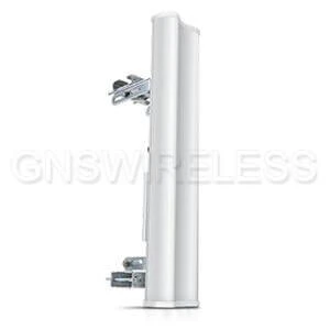 Ubiquiti AM-2G15-120 AirMax Sectorized Antenna. 2x2 MIMO High Gain, with RPSMA connectors.