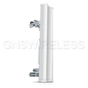 90 degree Sector Antenna 5GHz MIMO 20dBi w/cables