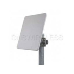 4.9-5.8GHz Subscriber Panel Antenna with 23 dBi gain, 1.5 m LMR400 cable, Lightning Suppressor