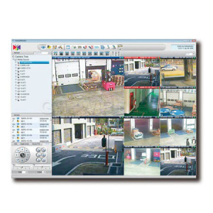 Network Video Recorder S/W, supports 48 channels