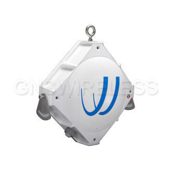 AR60-AES, 1.25 Gbps, Full-Duplex, med-range link, 60GHz U.S./CAN lic.-free, AdaptRate, AES Encryption, SECURE-MGT, 10" integrated antennas