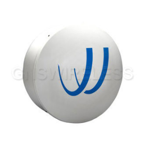 AR80X-AES, 1.25 Gbps, Full-Duplex, ext-range link, 80GHz U.S. licensed, AdaptRate, AES Encryption, SECURE-MGT, 24" external antennas