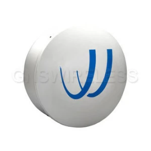 AR80X-AES, 1.25 Gbps, Full-Duplex, ext-range link, 80GHz U.S. licensed, AdaptRate, AES Encryption, SECURE-MGT, 24" external antennas