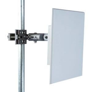 3.5GHz Panel Antenna, 18dBi Gain, R/A SMA Connector. Bracket and Enclosure Included.
