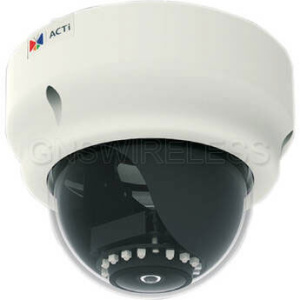 B53, 3MP Indoor Fixed Dome Camera with D/N, IR, Superior WDR, Fixed lens f1.9mm, POE, 1080p