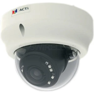 B61, 5MP Indoor Zoom Fixed Dome Camera with D/N, IR, Basic WDR, 3x Zoom lens