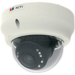 B67, 3MP Indoor Zoom Fixed Dome Camera with D/N, IR, Superior WDR, 3x Zoom, 3-9mm, POE, 1080p