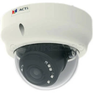 B67, 3MP Indoor Zoom Fixed Dome Camera with D/N, IR, Superior WDR, 3x Zoom, 3-9mm, POE, 1080p
