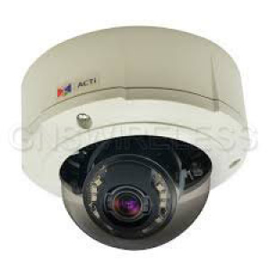 B87, 3MP Outdoor Zoom Fixed Dome Camera with D/N, IR, Superior WDR, 3x Zoom lens 3-9mm, POE, 1080p