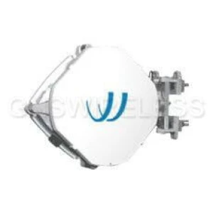 BW80, 125Mbps, Full-Duplex, med-range link, 80GHz U.S. licensed, 12" external antennas