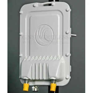 PTP650 Connectorized End with AC+DC Enhanced Power Supply, Mounting Bracket and EU Line Cord (RoW)