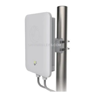 Enterprise E501S Outdoor 802.11AC, Dual Band Wi-Fi Access Point with 90-120 degree Integrated Sector Antenna, POE and Tilt Bracket included.
