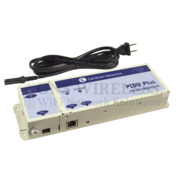 PTP670 Connectorized End with AC+DC Enhanced Power Supply, Mounting Bracket and Line Cord (FCC)